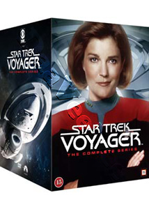 Star Trek: Voyager (Series 1-7) - 47-DVD Box Set (DVD)